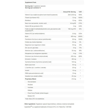 Glysen (K-1) - Apex Energetics - Blood Sugar & Metabolism Support